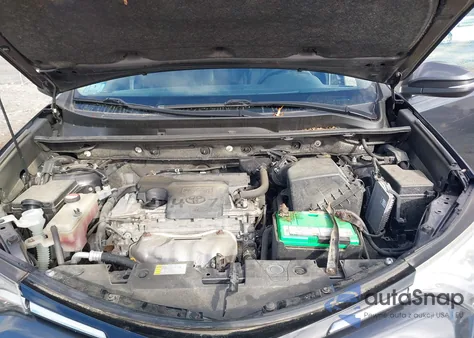 2016 Toyota Rav4 Xle from USA, damaged, VIN JTMRFREV8GJ070364